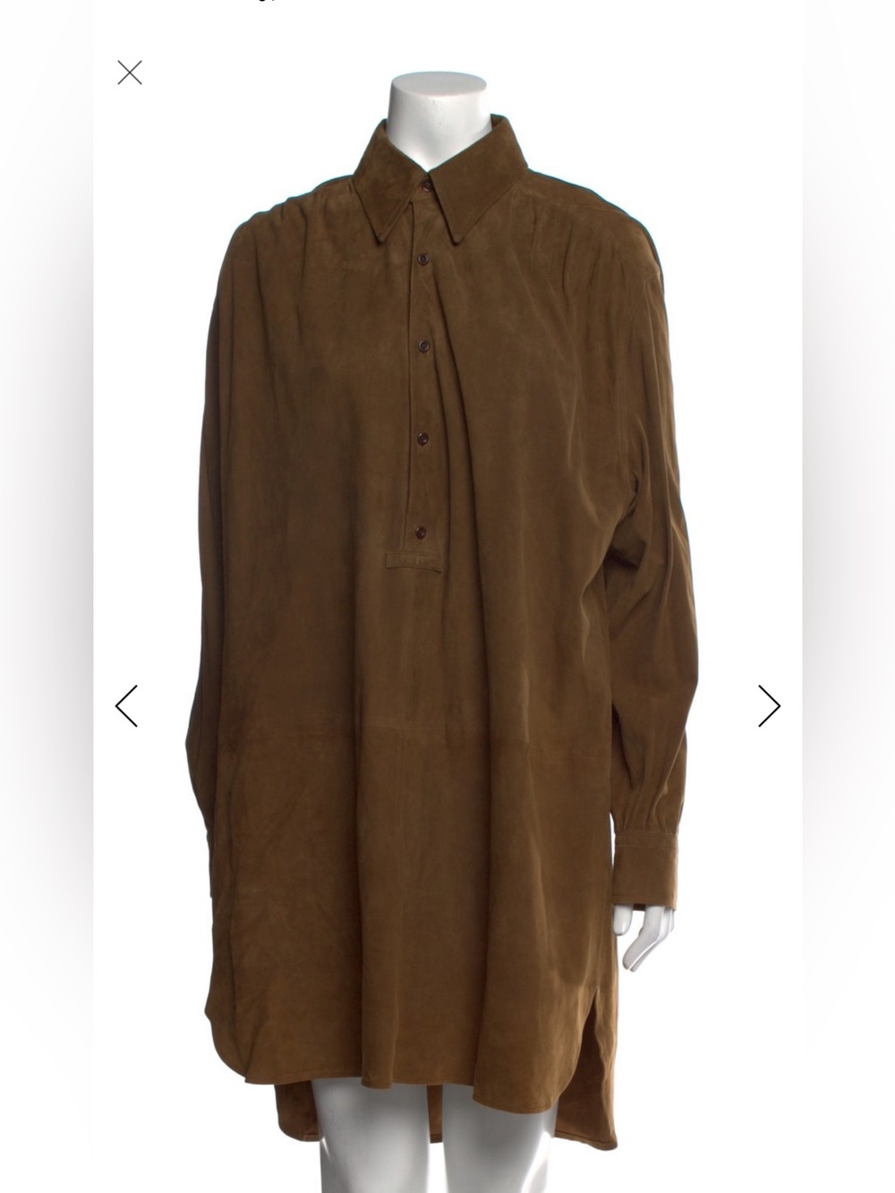 Ralph Lauren Suede Dress